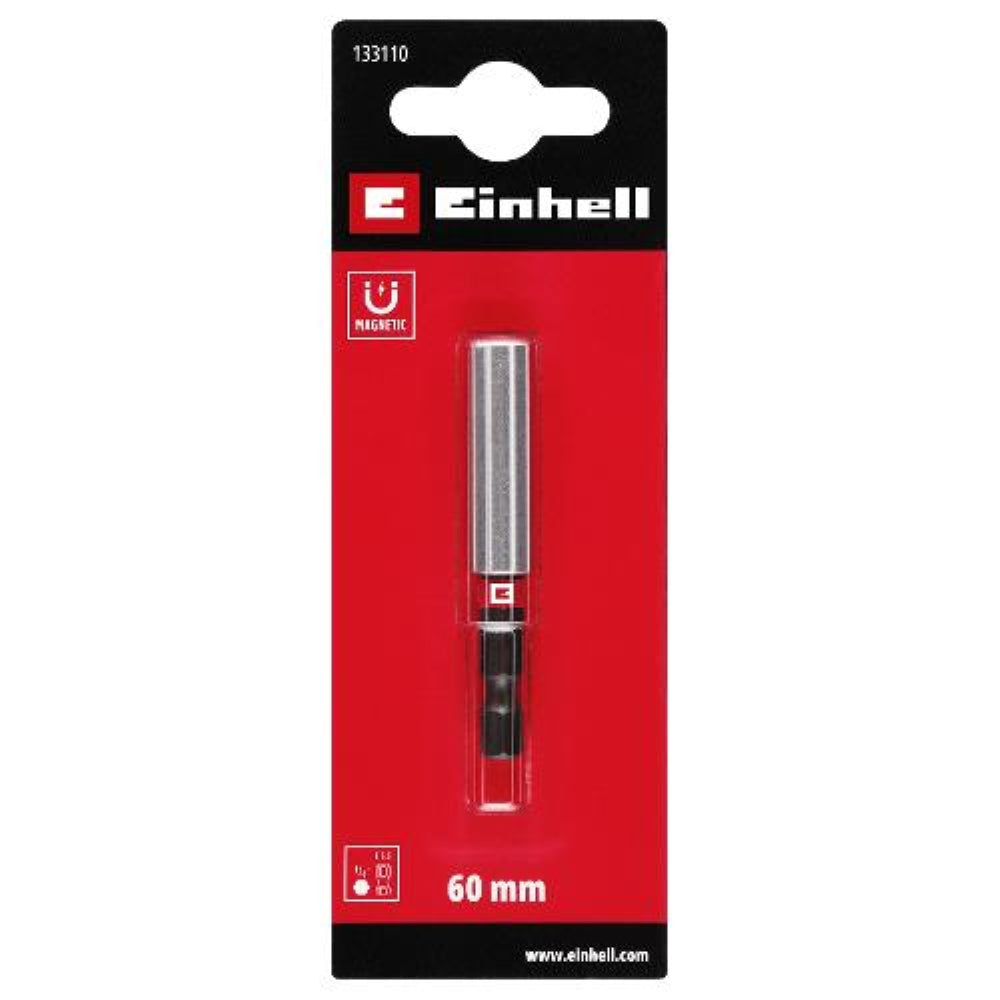 Porta Bits Magnético Einhell 1/4"x58mm - 49133110