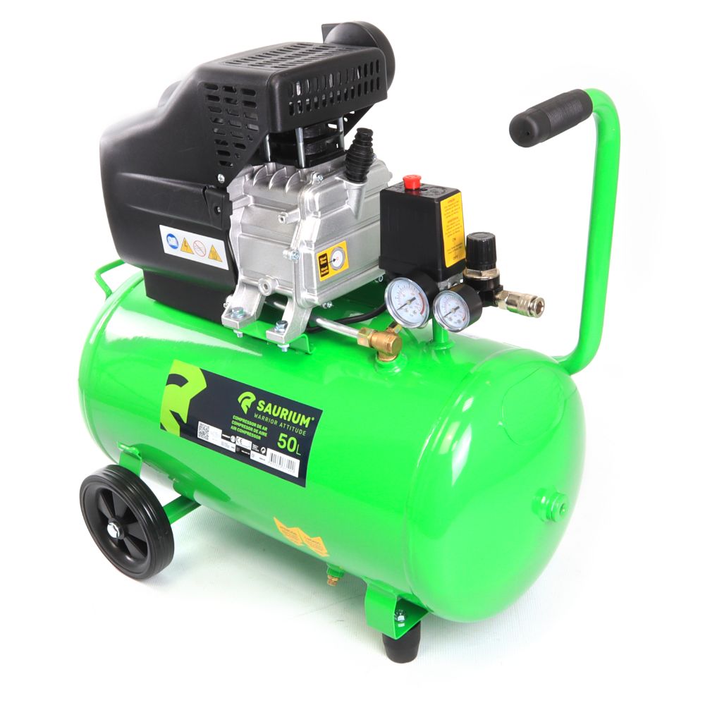 Compressor de Ar Monobloco Saurium 50L 1.5hp