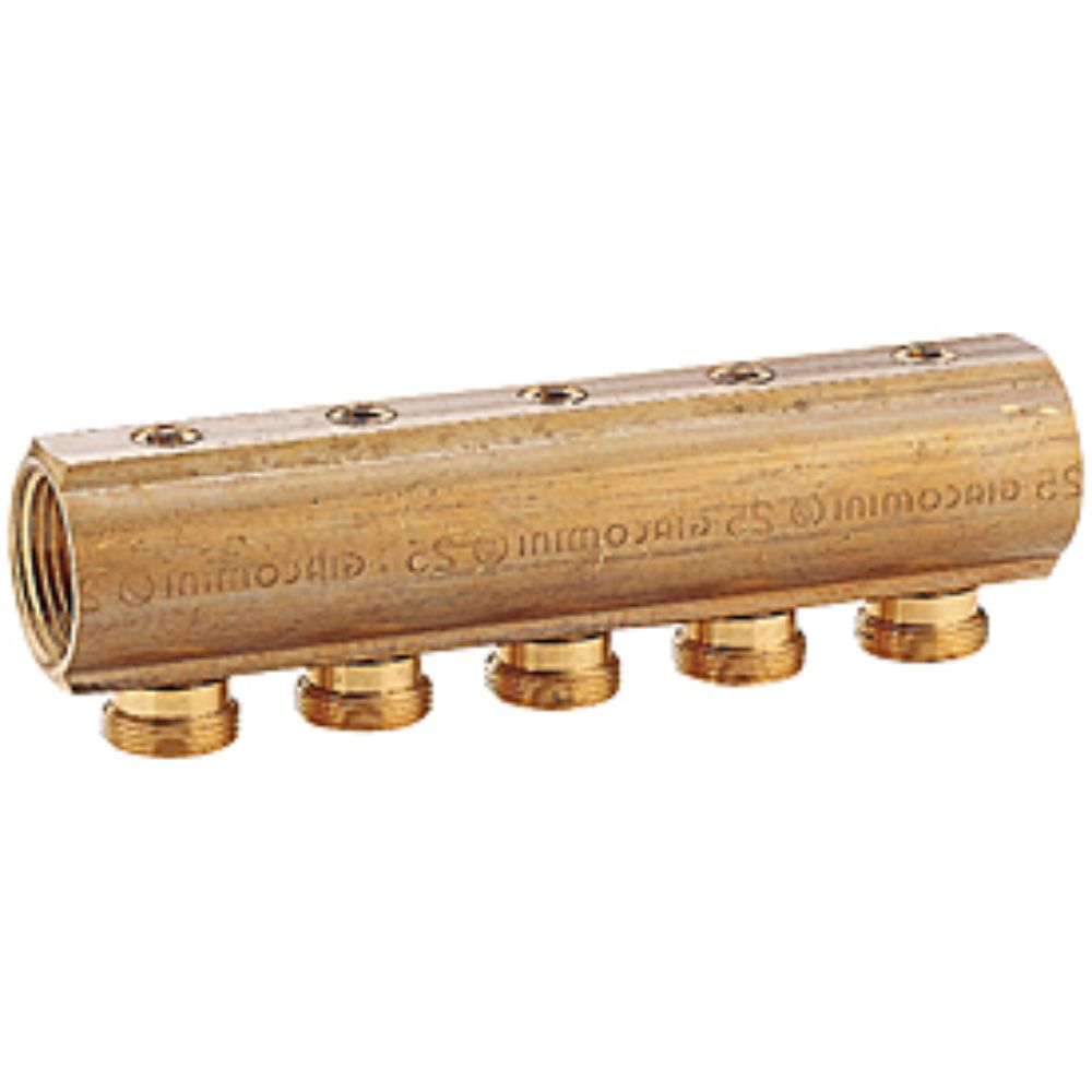 Coletor Reg. 7 Saídas Giacomini 3/4"x16 R585/7