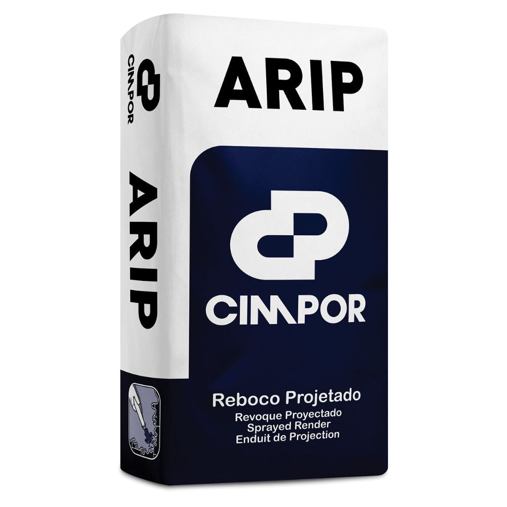ARGAMASSA REBOCO PROJETADO INT. CINZA 25KG