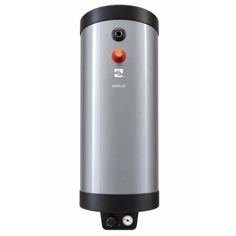 Acumulador Inox 1 Serp. 300L AISI 444 4G Vertical/Horizontal