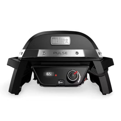 Grelhador Elétrico Weber Pulse 1000 1800W Preto