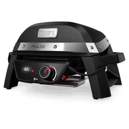Grelhador Elétrico Weber Pulse 1000 1800W Preto