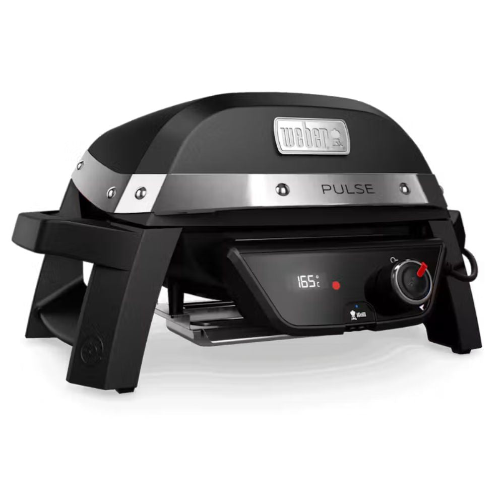 Grelhador Elétrico Weber Pulse 1000 1800W Preto