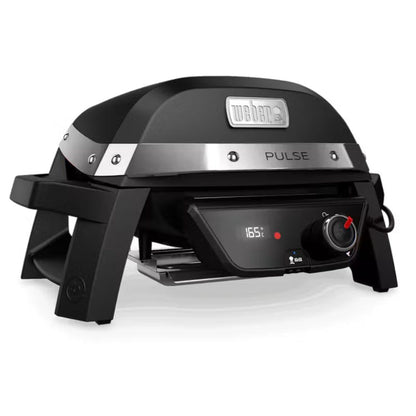Grelhador Elétrico Weber Pulse 1000 1800W Preto