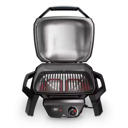 Grelhador Elétrico Weber Pulse 1000 1800W Preto