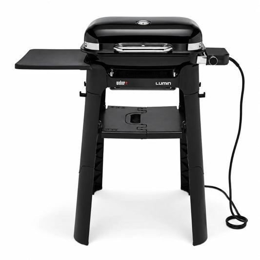 Barbecue Elétrico Weber Lumin Compact 2200W com Suporte