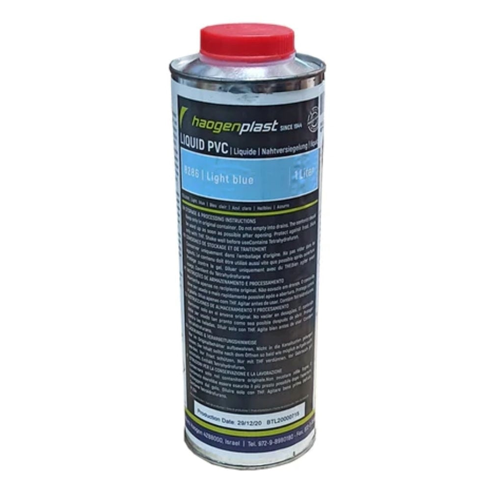 Silicone Líquido para Tela de Piscina Azul Claro 1L