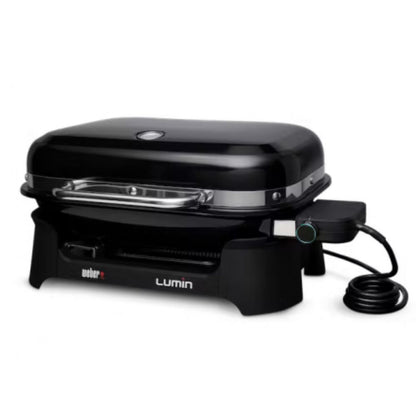 Barbecue Elétrico Weber Lumin 2200W Preto