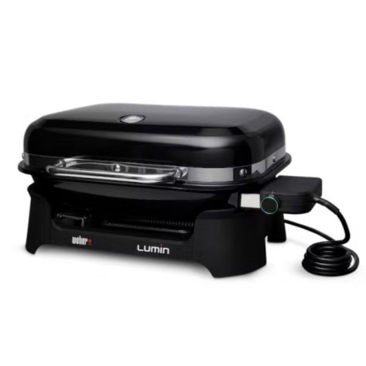 Barbecue Elétrico Weber Lumin 2200W Preto