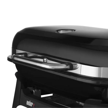 Barbecue Elétrico Weber Lumin 2200W Preto