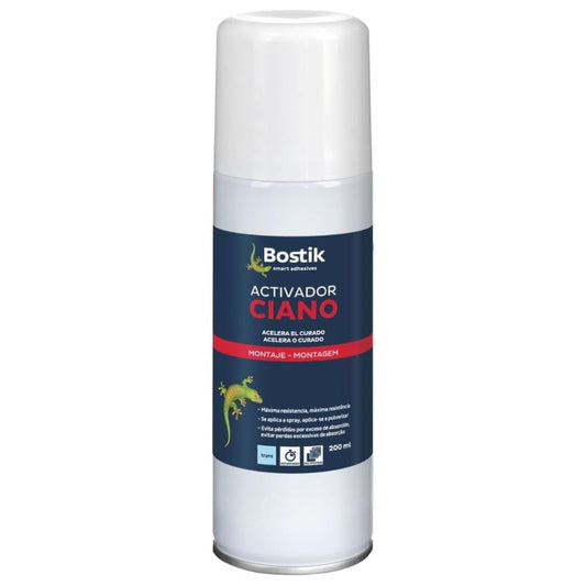 Ativador de Cola Cianoacrilato Bostik Spray 200ml