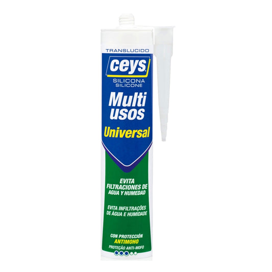 Silicone Sellaceys Universal Translúcido 280ml