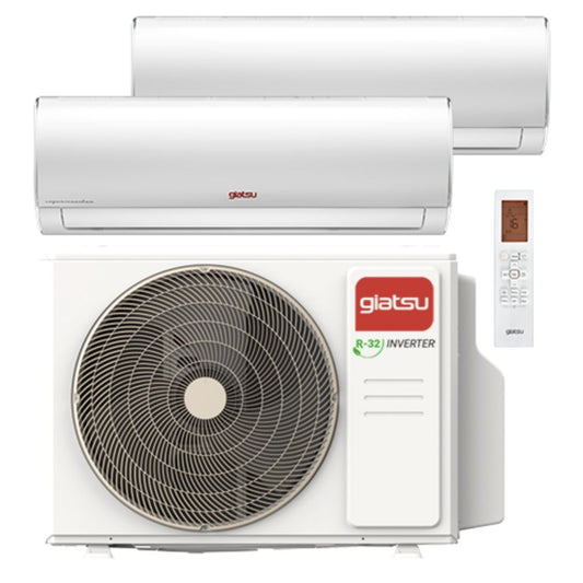 Ar Condicionado Giatsu (2x1) 12000+12000 BTU M03-21