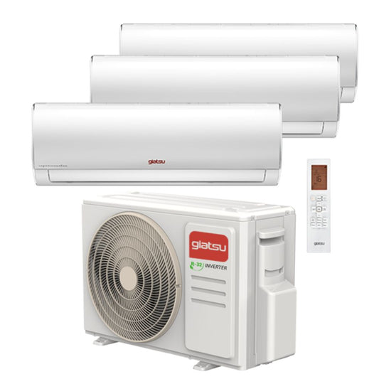 Ar Condicionado Giatsu (3x1) 9000+9000+9000 BTU M03-27