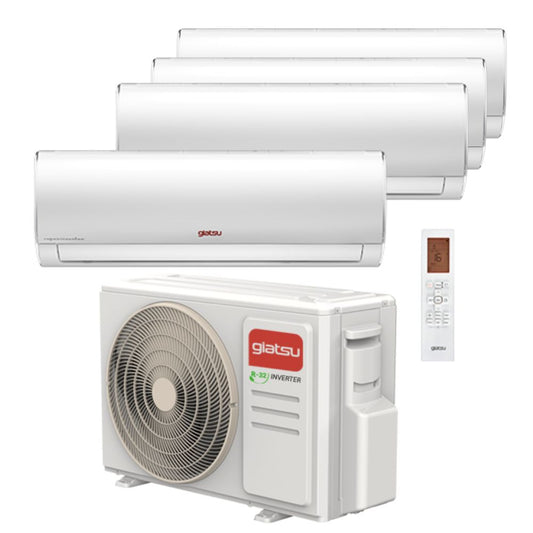 Ar Condicionado Giatsu (4x1) 9000+9000+9000+9000 BTU M04-28