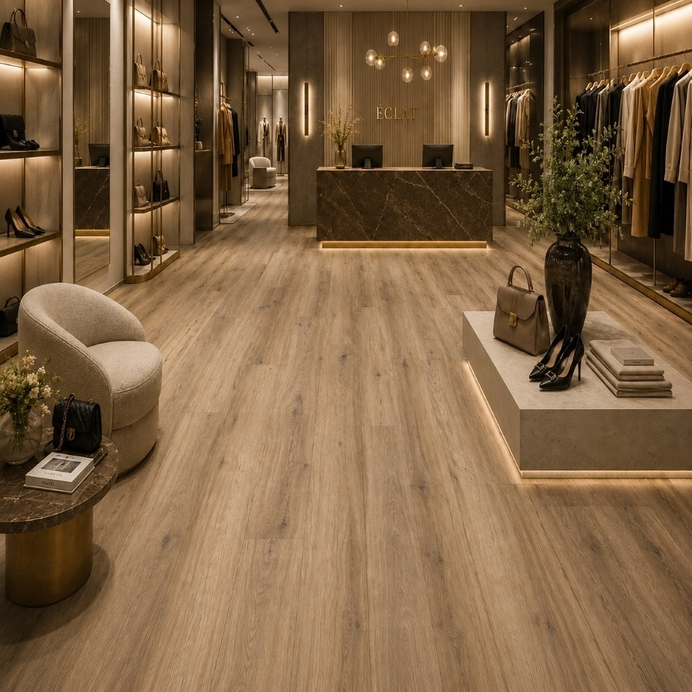 Piso Vinílico Cerhouse Advanced Botanic Oak 1500x228x6,5mm
