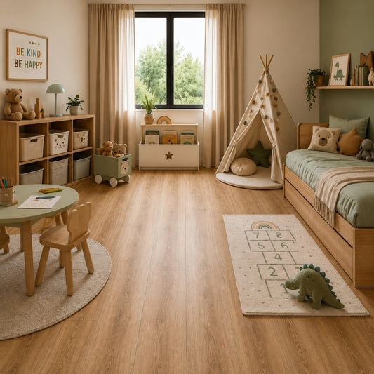Piso Vinílico Cerhouse Prime Pure 1220x228x5,5mm