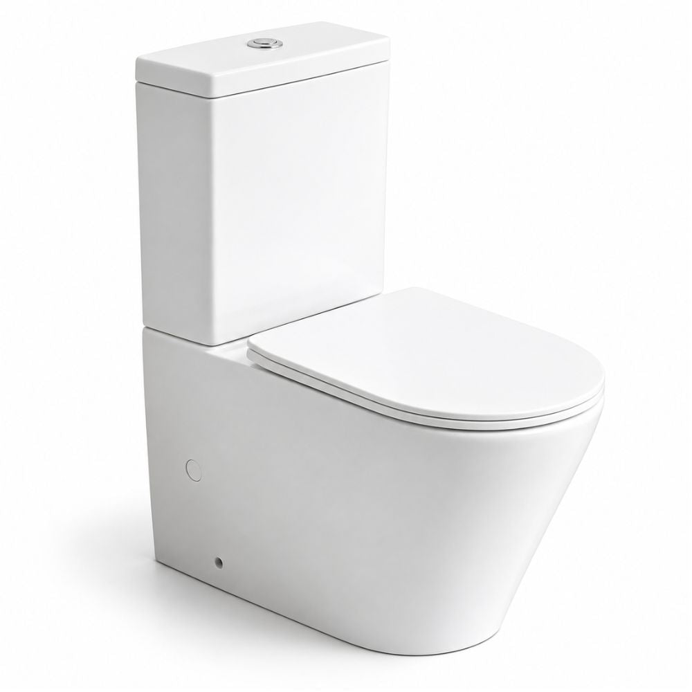 Sanita BTW Completa Cerhouse Bohemic Soft Close Branca