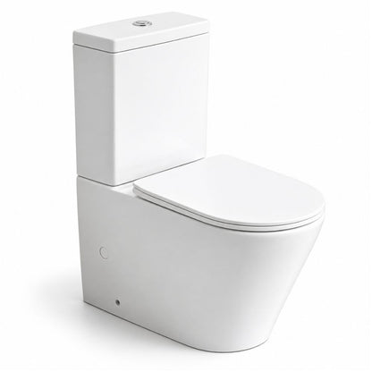 Sanita BTW Completa Cerhouse Bohemic Soft Close Branca