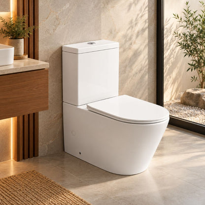 Sanita BTW Completa Cerhouse Bohemic Soft Close Branca