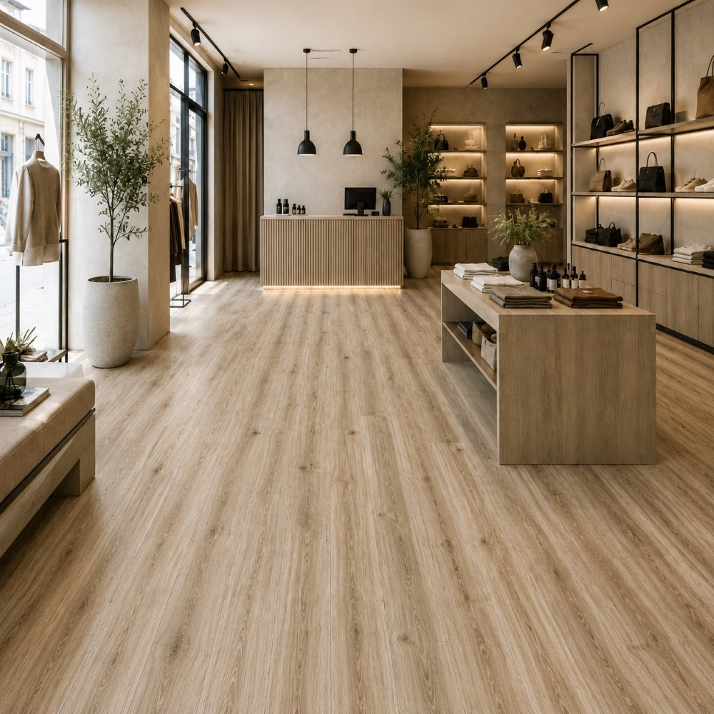 Piso Vinílico Cerhouse Advanced Cottage Oak 1500x228x6,5mm