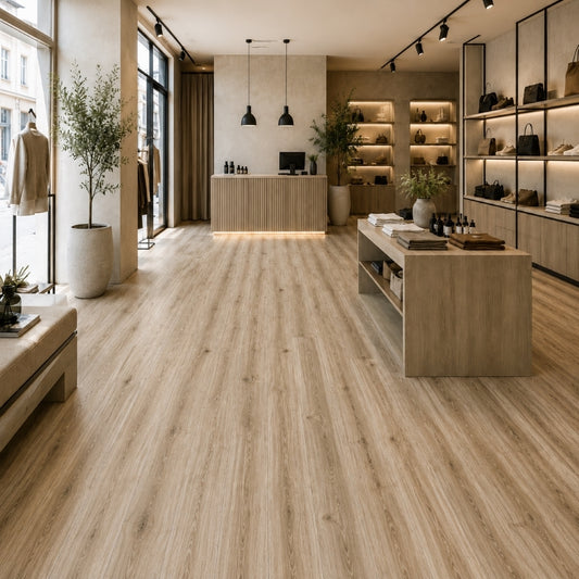 Piso Vinílico Cerhouse Advanced Cottage Oak 1500x228x6,5mm