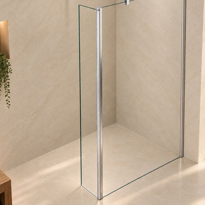 Painel Complementar SUN Amovível Cromado 300x1950 8mm