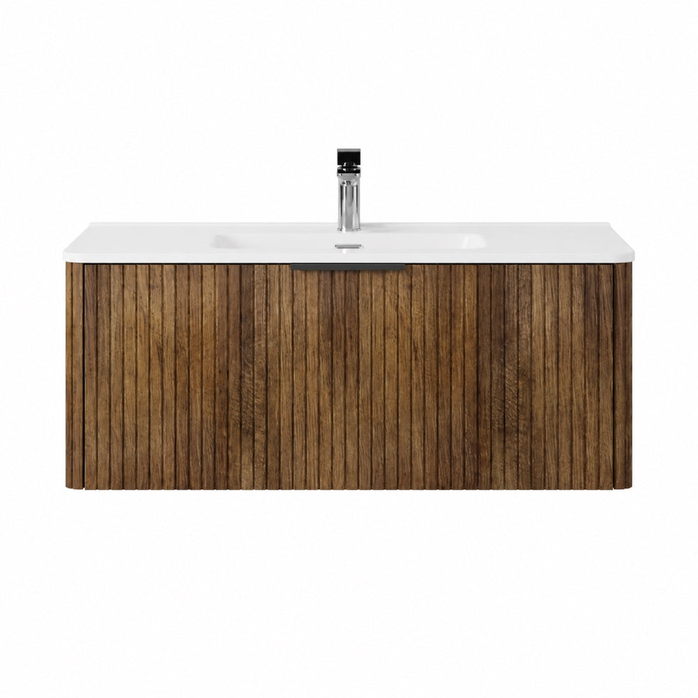 Móvel Timber Brown Oak com Lavatório 100