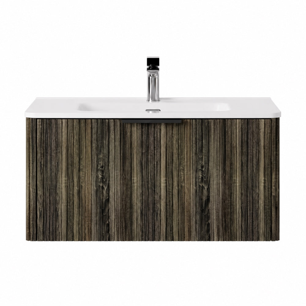 Móvel Timber Somona Oak com Lavatório 100
