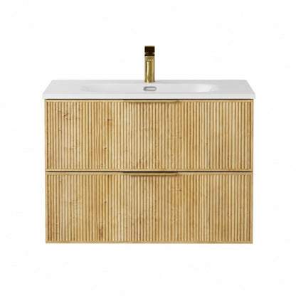 Móvel Frame Light Oak 80