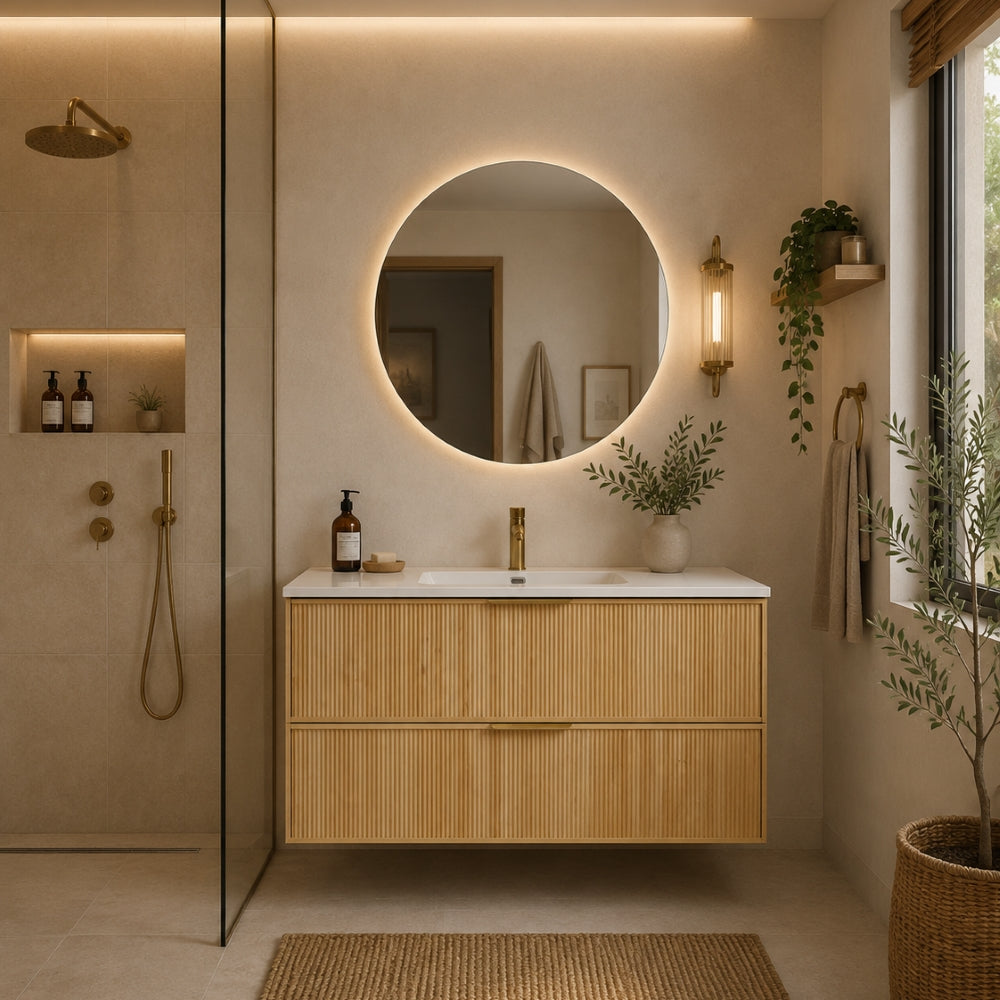 Móvel Frame Light Oak 100
