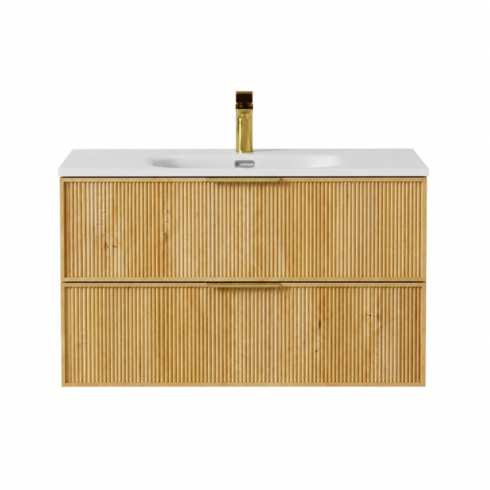 Móvel Frame Light Oak 100