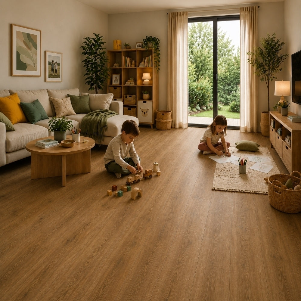 Piso Vinílico Cerhouse Prime Noble 1220x228x5,5mm