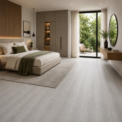Piso Vinílico Cerhouse Prime Light Grey 1220x228x5,5mm