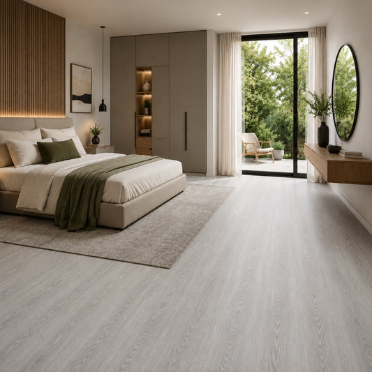 Piso Vinílico Cerhouse Prime Light Grey 1220x228x5,5mm