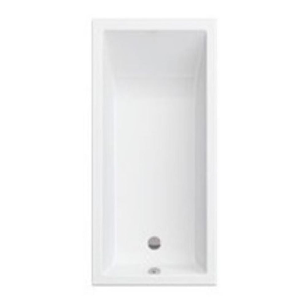 Banheira de Pousar Sanitana Cubic 1800x800 Branca