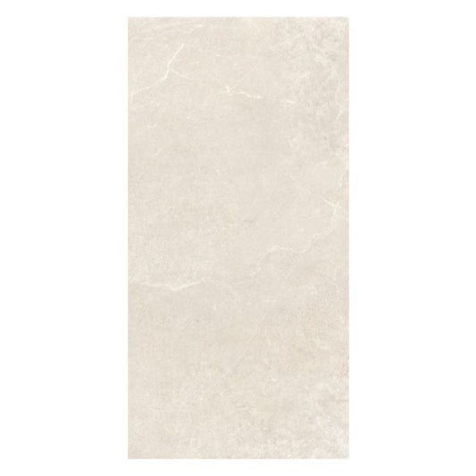 Pavimento Porcelânico Clean Beige 60x120cm Mate Retificado