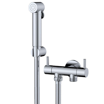 Kit de Chuveiro Higiénico AIDIA Basic Deluxe Cromado