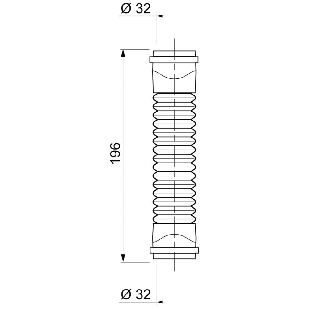 União F/F Flexível 32mm
