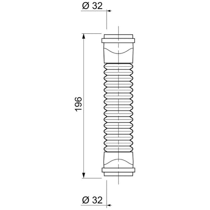 União F/F Flexível 32mm