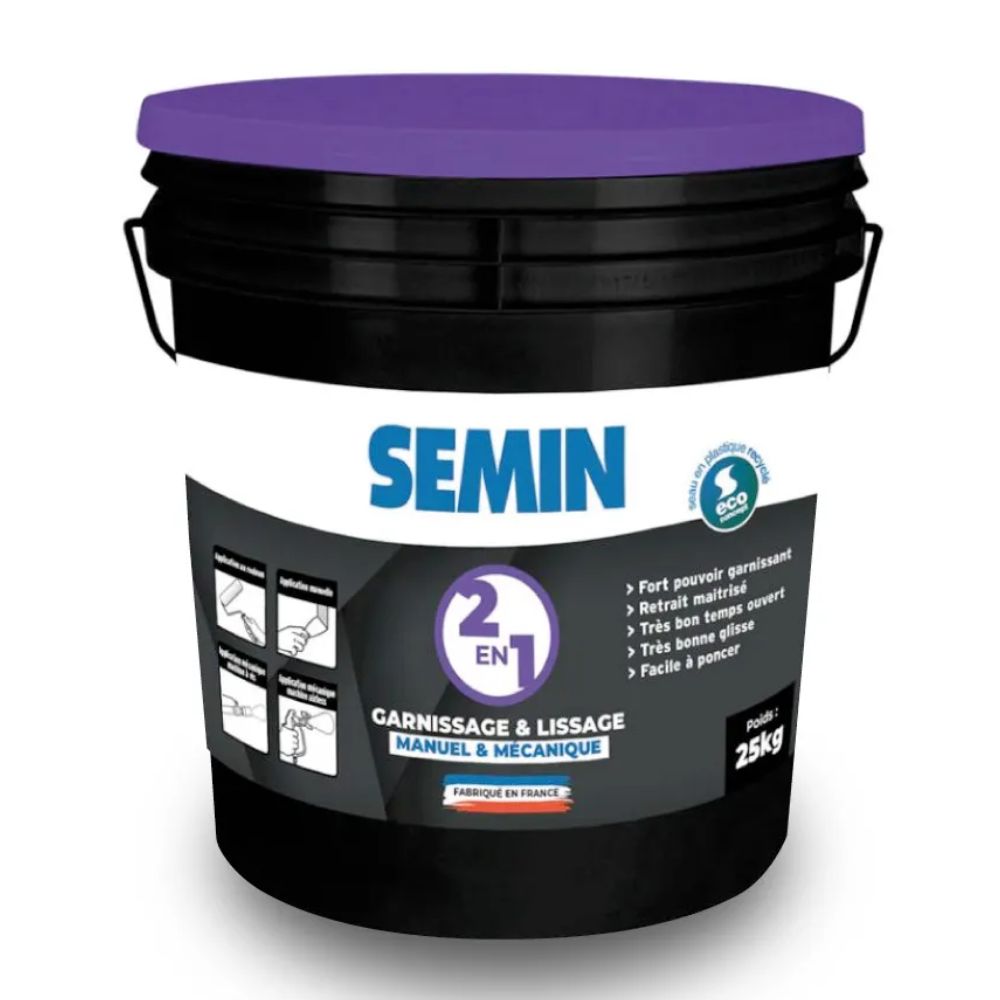 Massa Airless Semin 2 em 1 Enchimento e Alisamento 25kG