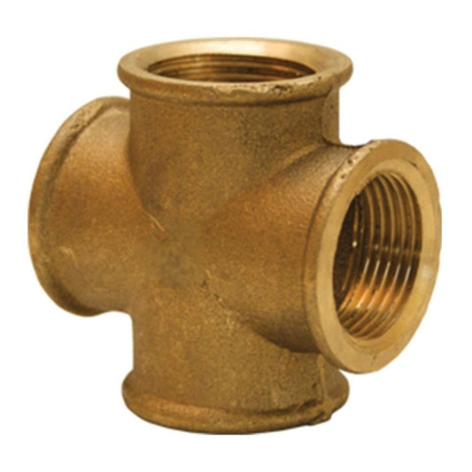 Cruzeta Latão 2 1/2"