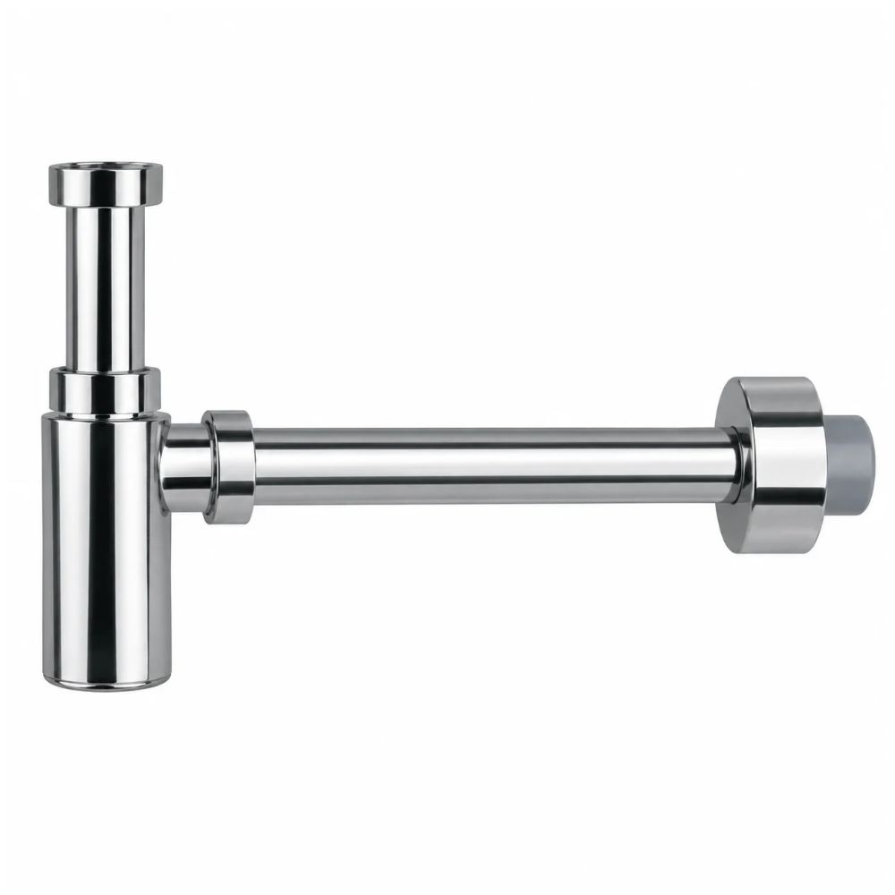 Sifão Garrafa Jimten S-438 Cromado 1 1/4" x 40mm