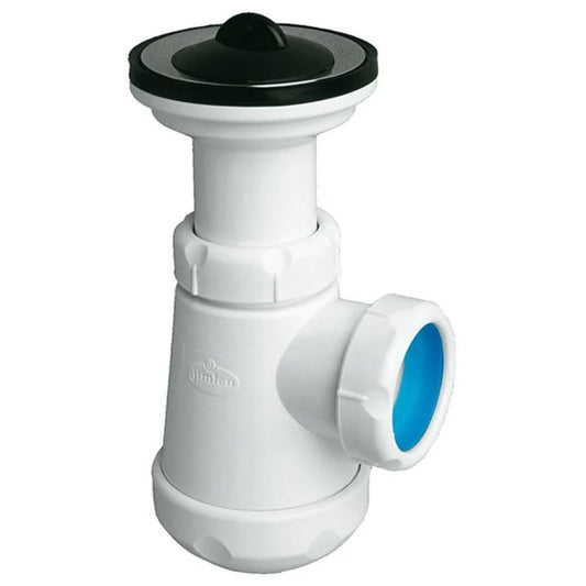 Sifão Garrafa Curto Banca Jimten S-136 1 1/4" × 70 mm