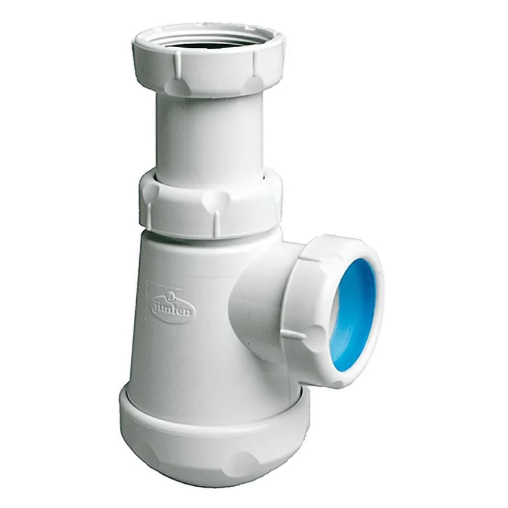 Sifão Garrafa Curto com Porca Jimten S-69 1 1/4"
