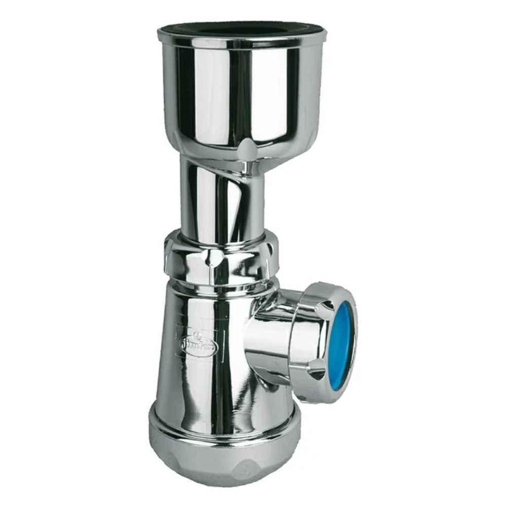 Sifão Garrafa Extensível Urinol Jimten S-392 Cromado 1 1/2"