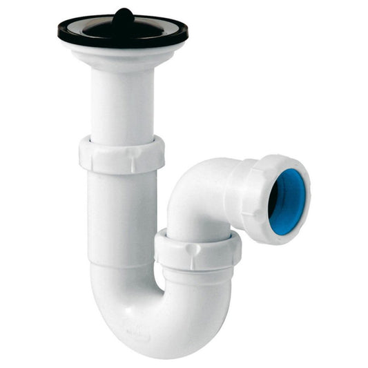 Sifão S com Válvula Banca Jimten S-25 1 1/4"