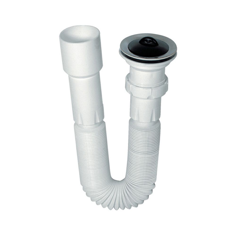 Válvula com Tubo Flexível Jimten S-382 1 1/4" × 32/40 mm