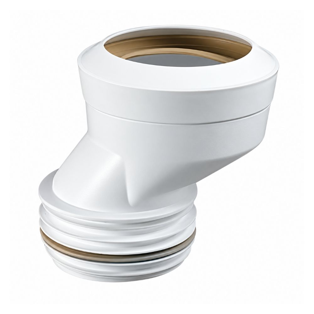 Calção Sanita Elástico Excêntrico Jimten S-383 Ø110 mm